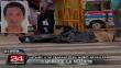 Repartidor de tarjetas de crédito muere atropellado en Los Olivos