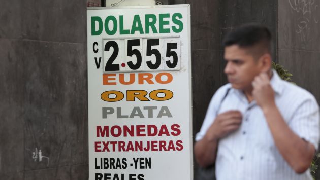 Dólar retrocedió 5.38% en 2012. (César Fajardo)