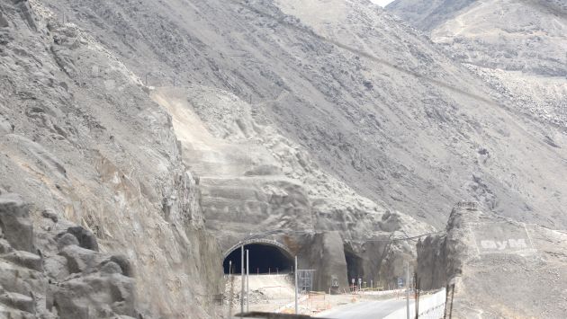 Obra estancada. Más de un millón de limeños se beneficiarán con la construcción de los túneles. (Rochi León)