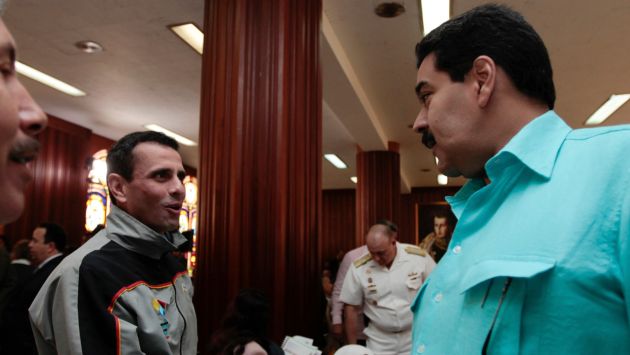 Se pone fuerte. Opositor Henrique Capriles sostiene que hay un desgobierno en Venezuela. (AP)