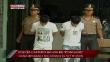 Policía captura a miembros de la banda 'Los chinos del Rímac'