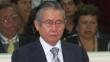 Arbizu: ‘Fujimori cometió nuevo delito al consignar datos falsos en DNI’