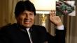 Evo Morales: "¡Viva la coca y mueran los yanquis!"
