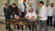 Errores en convenios con Cuba confirman improvisación del viaje de Humala