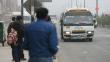 El 78% de peruanos va al trabajo en transporte público
