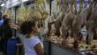 Consumo de pollo habría llegado en Lima a los 70 kilos por persona en 2012