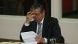 Alberto Fujimori sufrió un cuadro de hipotensión en el penal de la Diroes