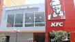 Multan a KFC de Jesús María por negarse a inspección municipal