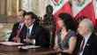 Ollanta Humala promulgó la ley de dinero electrónico