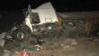 Dos muertos por vuelco de camión en vía Arequipa-Puno