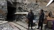 Áncash: Dos mineros mueren sepultados en socavón