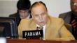 Panamá destituye a su embajador en la OEA por criticar a Venezuela