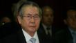 INPE evalúa pedido de junta médica de Alberto Fujimori