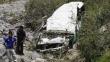 Cusco: Dos desaparecidos por caída de auto a un abismo