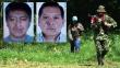 Peruanos secuestrados en Colombia por la ELN fueron vistos con vida
