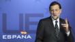 Rajoy dice que no apañará corrupción