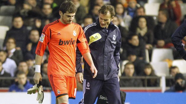 La lesión ocurrió durante un partido de cuartos de final de la Copa del Rey. (Reuters)