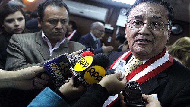 Soto Vallenas precisó que la decisión del CNM fue por mayoría. (Andina)