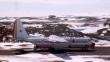 Avión Hércules FAP partió a la Antártida
