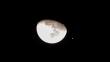 FOTOS: Así se vio en Sudamérica cómo la Luna ocultó Júpiter