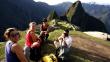 Los jóvenes son los que más visitan Machu Picchu