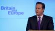 David Cameron consultará a los británicos sobre salida de la Unión Europea