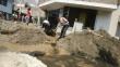 Chosica: Reforzarán diques para proteger viviendas de posible huaico