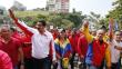 Chavismo y oposición no se enfrentaron