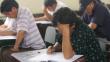 Lambayeque: Solo 225 de 4,617 docentes obtuvieron una nota aprobatoria 