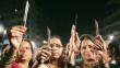 India: Reparten cuchillos a mujeres para que se defiendan