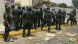 Envían contingente policial a Cañaris para reforzar seguridad