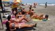 Ministerio de Salud calificó a 174 playas como aptas para bañistas