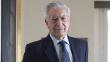 Mario Vargas Llosa culminó su nueva novela ‘El héroe discreto’