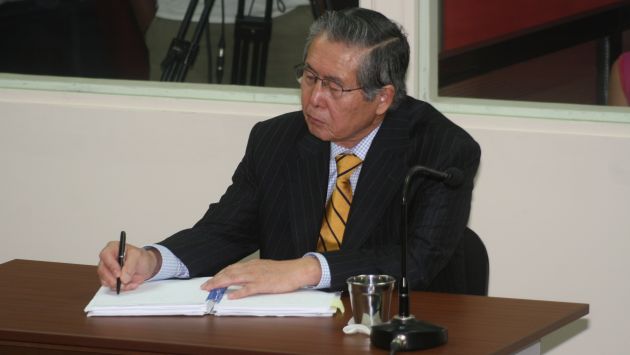 SE CAE LA ESTRATEGIA. Exigen a Fujimori someterse a las reglas sobre pedidos de indulto. (Difusión)