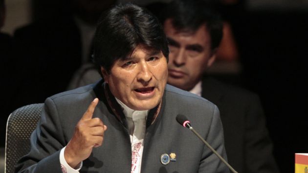 Morales volvió a la carga. (Reuters)