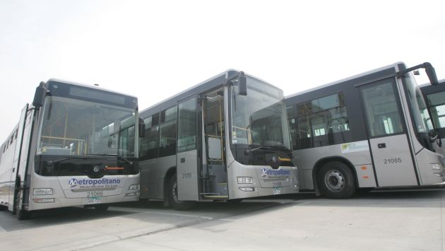 Se suman 18 buses al servicio. (Perú21)