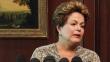 VIDEO: Dilma Rousseff lloró al hablar sobre incendio en Brasil