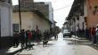 Cajamarca: Crisis económica hace que decenas emigren