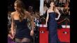 ¿Se le rompió el vestido a Jennifer Lawrence en los SAG Awards?