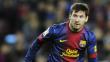 Messi va por los 60 goles en una campaña