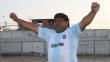 A ‘Maradona’ Barrios y a sus hijos solo les queda rezar