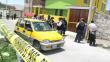 Dos taxistas son hallados muertos en distritos del Cusco

