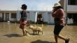 Huánuco: Al menos 20 familias afectadas por desborde de río Jaupar