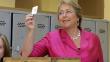 Chile: Michelle Bachelet es la favorita para ganar presidenciales