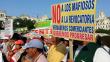 Cientos de personas marcharon por el ‘No’ a la revocatoria de Susana Villarán