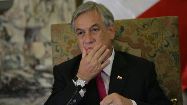 POLÉMICA. Las palabras del mandatario Piñera generaron rechazo e indignación en el Perú. (Luis Gonzáles)