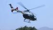 Arequipa: Cuatro heridos por la caída de helicóptero de Policía al río Majes
