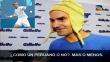 Federer: “El peor momento de mi carrera fue cuando Luis Horna me ganó”