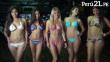 VIDEO: Leslie Shaw en sensual desfile de bikinis