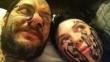 Rouslan Toumaniantz crea nueva polémica por tatuar su nombre en la cara de su novia